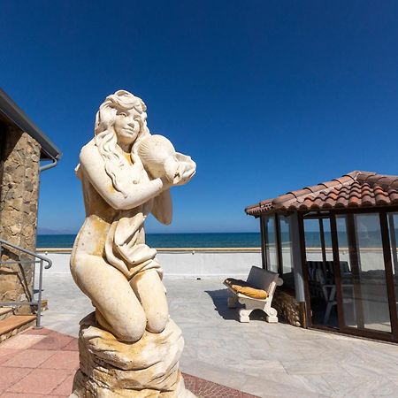 Casa Vacanza Barbera - In Riva Al Mare Villa Trappeto  Eksteriør billede