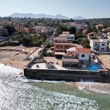 Casa Vacanza Barbera - In Riva Al Mare Villa Trappeto  Eksteriør billede