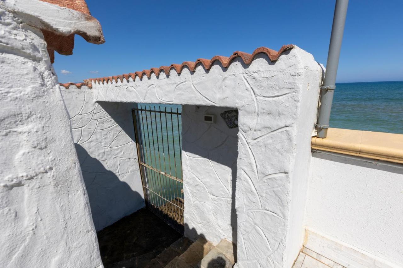 Casa Vacanza Barbera - In Riva Al Mare Villa Trappeto  Eksteriør billede