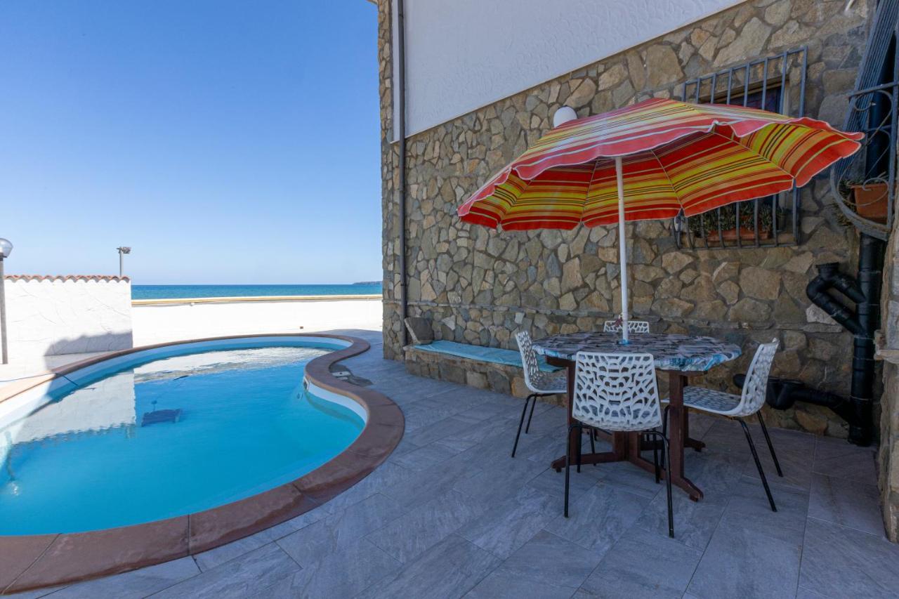 Casa Vacanza Barbera - In Riva Al Mare Villa Trappeto  Eksteriør billede