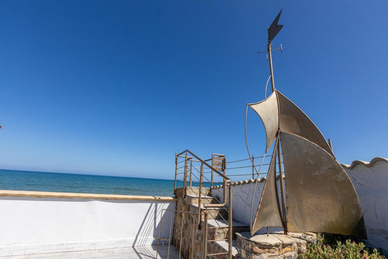 Casa Vacanza Barbera - In Riva Al Mare Villa Trappeto  Eksteriør billede