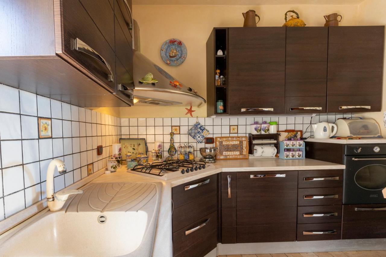 Casa Vacanza Barbera - In Riva Al Mare Villa Trappeto  Eksteriør billede