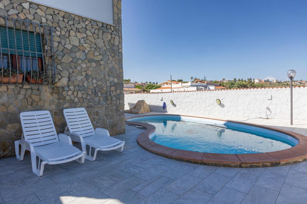 Casa Vacanza Barbera - In Riva Al Mare Villa Trappeto  Eksteriør billede