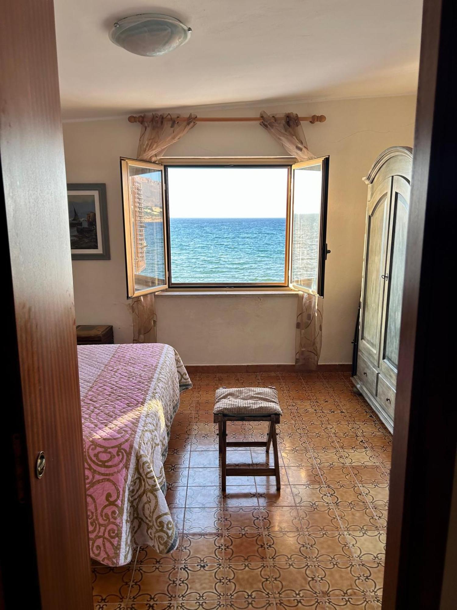 Casa Vacanza Barbera - In Riva Al Mare Villa Trappeto  Eksteriør billede