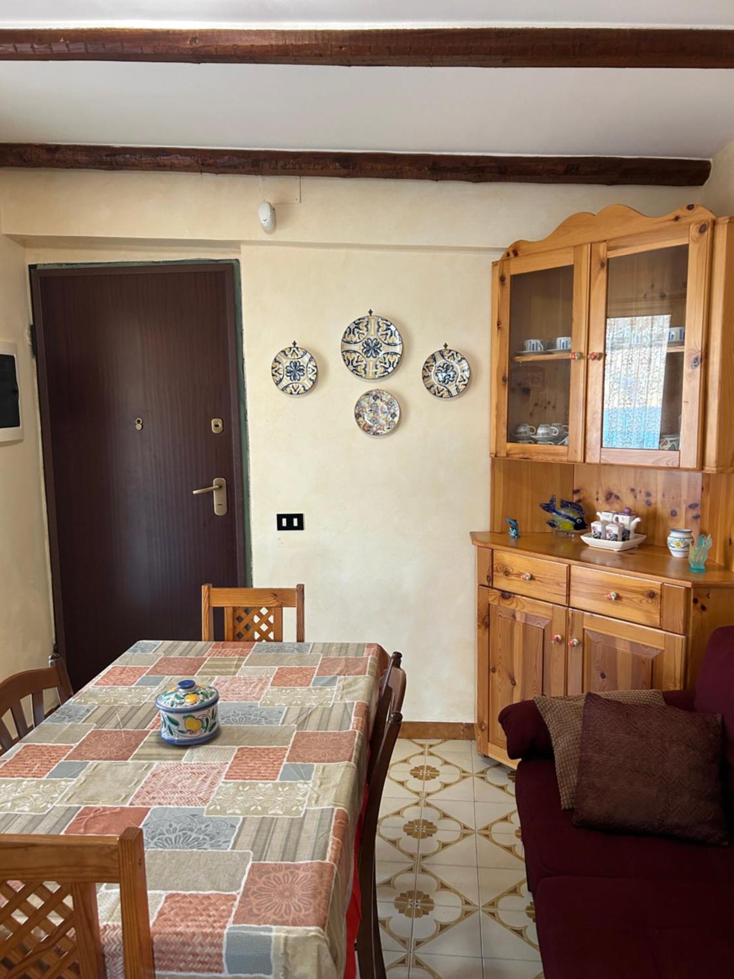 Casa Vacanza Barbera - In Riva Al Mare Villa Trappeto  Eksteriør billede