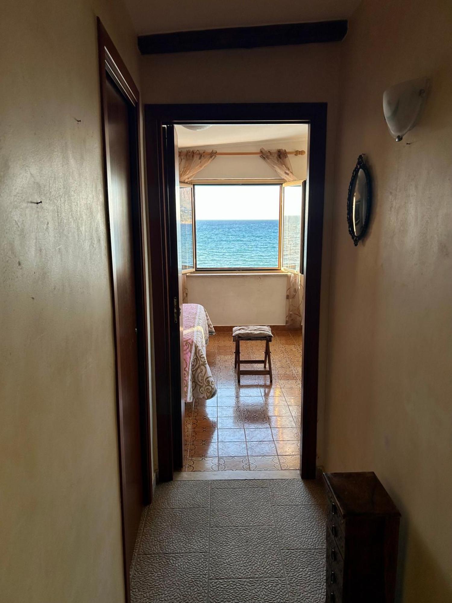 Casa Vacanza Barbera - In Riva Al Mare Villa Trappeto  Eksteriør billede