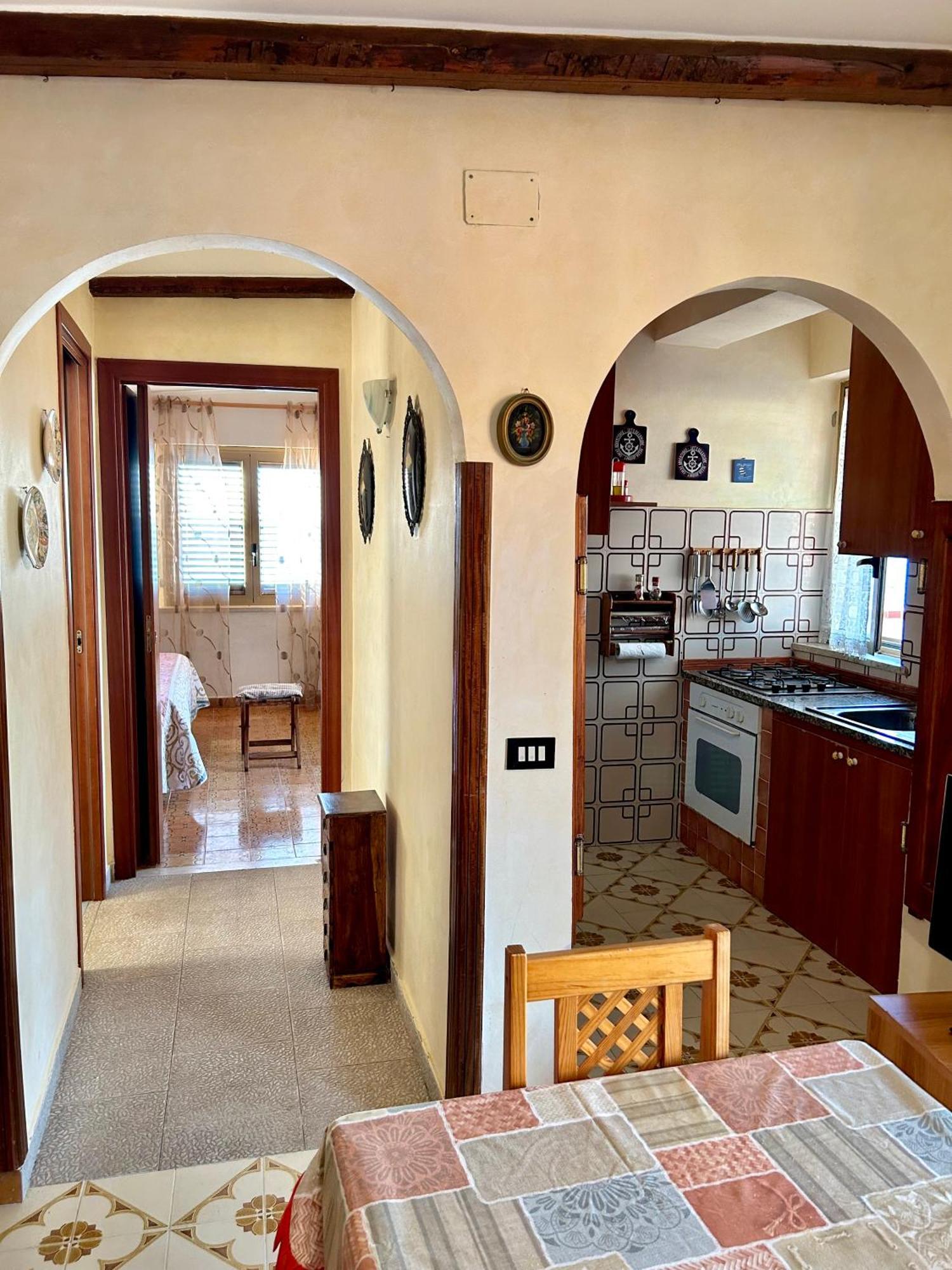 Casa Vacanza Barbera - In Riva Al Mare Villa Trappeto  Eksteriør billede