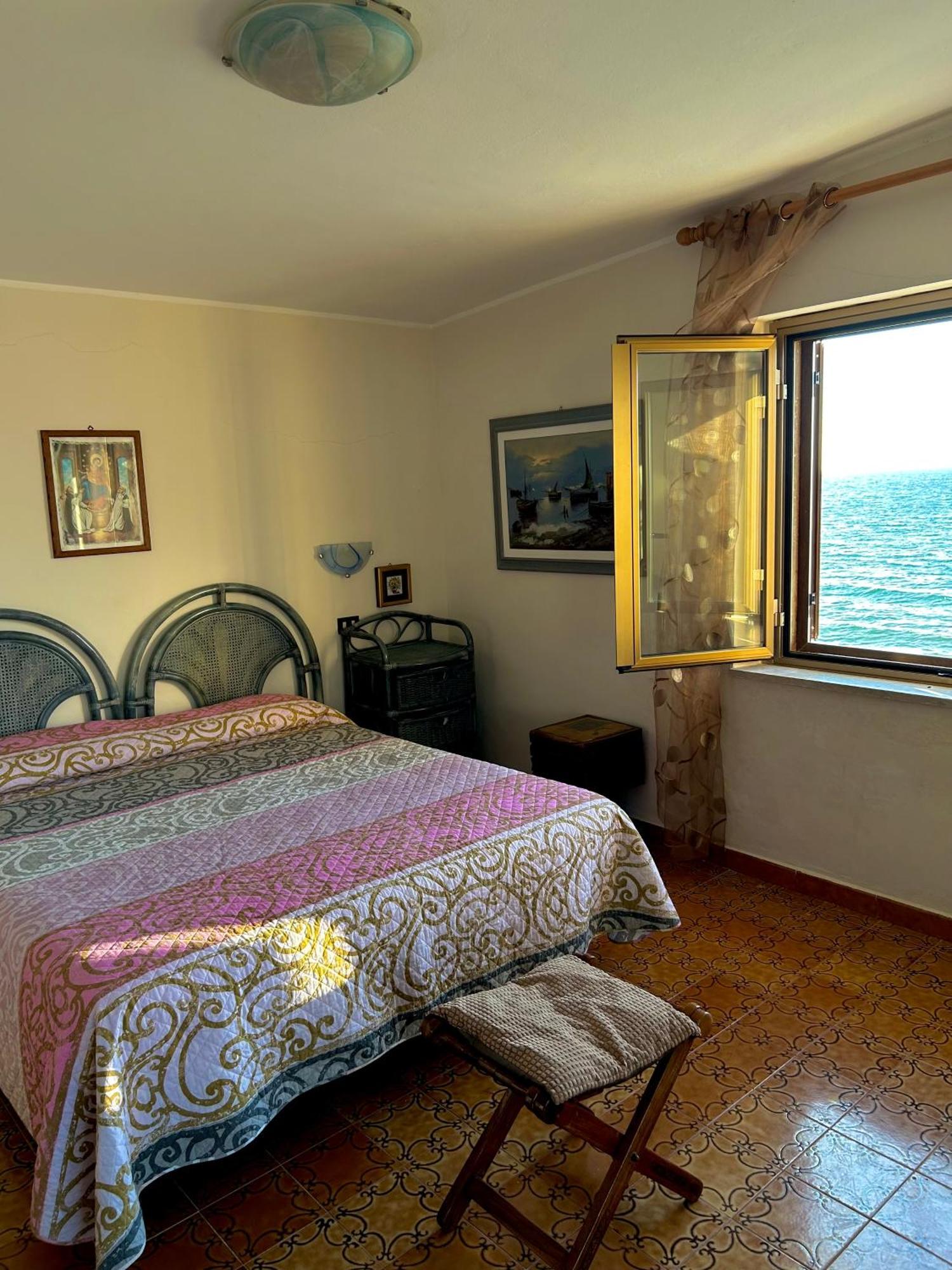 Casa Vacanza Barbera - In Riva Al Mare Villa Trappeto  Eksteriør billede